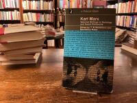 Karl Marx selected writings in sociology and social philosophy