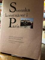 Svenska konstn&auml;rer i Paris
