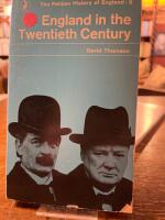 England in the Twentieth Century