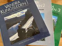 Vandra Kungsleden och andra f&auml;rdv&auml;gar 1-3