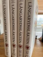 L&aring;ngarydssl&auml;kten 1-4 : l&auml;nsman Anders J&ouml;nssons i L&aring;ngaryd &auml;ttlingar under tre sekel