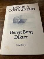 Den bl&aring; containern - dikter