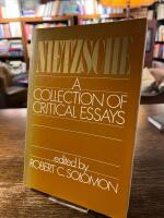 Nietzsche A Collectiok of Critical Essays