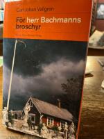 F&ouml;r Herr Bachmanns broschyr