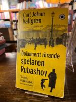 Dokument r&ouml;rande spelaren Rubashov - roman
