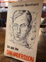 En bok om Dan Andersson