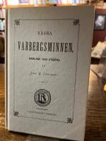 N&aring;gra Varbergsminnen