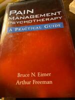Pain management Psychotherapy