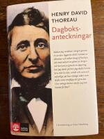 Dagboksanteckningar - 1837-1861