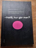 Systematiska analyser f&ouml;r utv&auml;rdering och utveckling i f&ouml;rskolan : hall&aring;, hur g&ouml;r man?