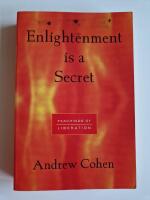 Enlightenment is a secret Teachings of liberation