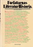 F&ouml;rfattarnas litteraturhistoria