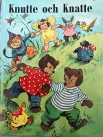Knutte och Knatte en saga om tv&aring; sm&aring; bj&ouml;rnar 