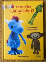 Virka roliga amigurumis