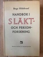 Handbok i sl&auml;kt- och personforskning