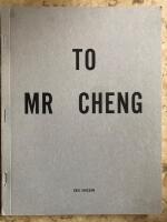 To Mr Cheng