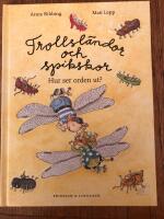 Trollsl&auml;ndor och spikskor : Hur ser orden ut?