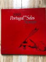 Portugal em selos Portugal in stamps 1988