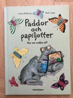 Paddor och papiljotter : hur ser orden ut?