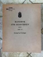 Handbok för hemvärnet Del II Exempel på övningar