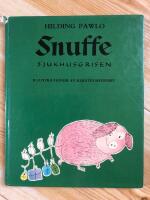 Snuffe sjukhusgrisen