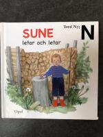 Sune letar och letar
