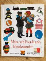 Mats och Eva-Karin i leksakslandet