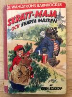 Skratt-Maja och svarta masken