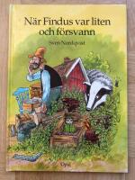 N&auml;r Findus var liten och f&ouml;rsvann