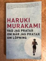 Vad jag pratar om n&auml;r jag pratar om l&ouml;pning