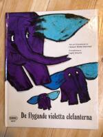 De flygande violetta elefanterna
