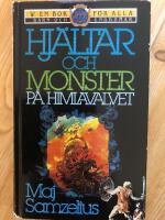 Hj&auml;ltar och monster p&aring; himlavalvet