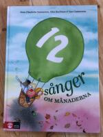 12 s&aring;nger om m&aring;naderna