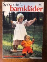 Sy och sticka barnkl&auml;der