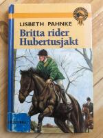 Britta rider Hubertusjakt