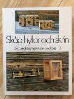 Sk&aring;p, hyllor och skrin