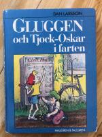 Gluggen och Tjock-Oskar i farten SIGNERAD