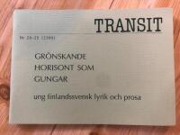 Transit 24-25 Gr&ouml;nskande horison som gungar 