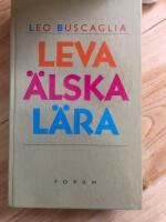 Leva &auml;lska l&auml;ra
