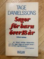 Sagor f&ouml;r barn &ouml;ver 18 &aring;r