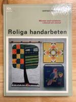 Roliga handarbeten M&ouml;nster med variationer i s&ouml;mnad och v&auml;vnad