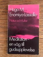 Meditation - en v&auml;g till gudsupplevelse : en praktisk handledning i inre b&ouml;n