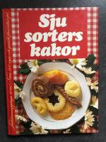 Sju sorters kakor