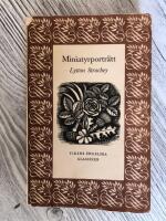 Miniatyrportr&auml;tt