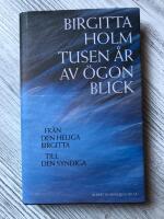 Tusen &aring;r av &ouml;gonblick : Fr&aring;n den heliga Birgitta till den syndiga