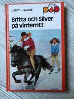 Britta och Silver p&aring; vinterritt