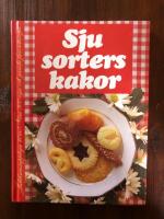 Sju sorters kakor