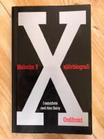 Malcolm X sj&auml;lvbiografi