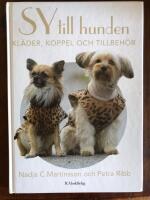 Sy till hunden kl&auml;der, koppel och tillbeh&ouml;r