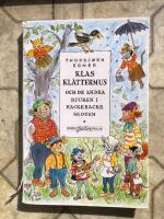 Klas Kl&auml;ttermus och de andra djuren i Hackebackeskogen